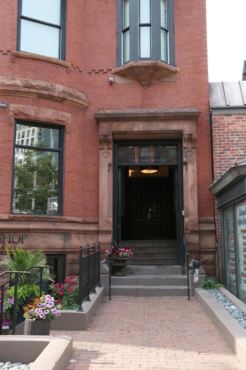 Stylish Studio On Newbury St, This Is Boston! #12 Extérieur photo